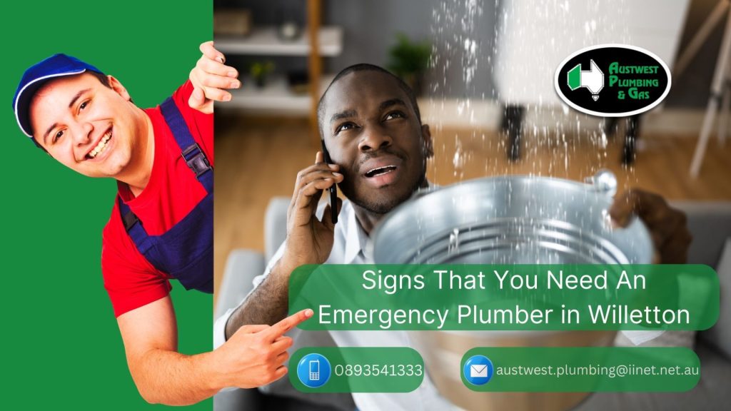 emergency plumber in Willetton