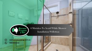 Shower Installation Banner