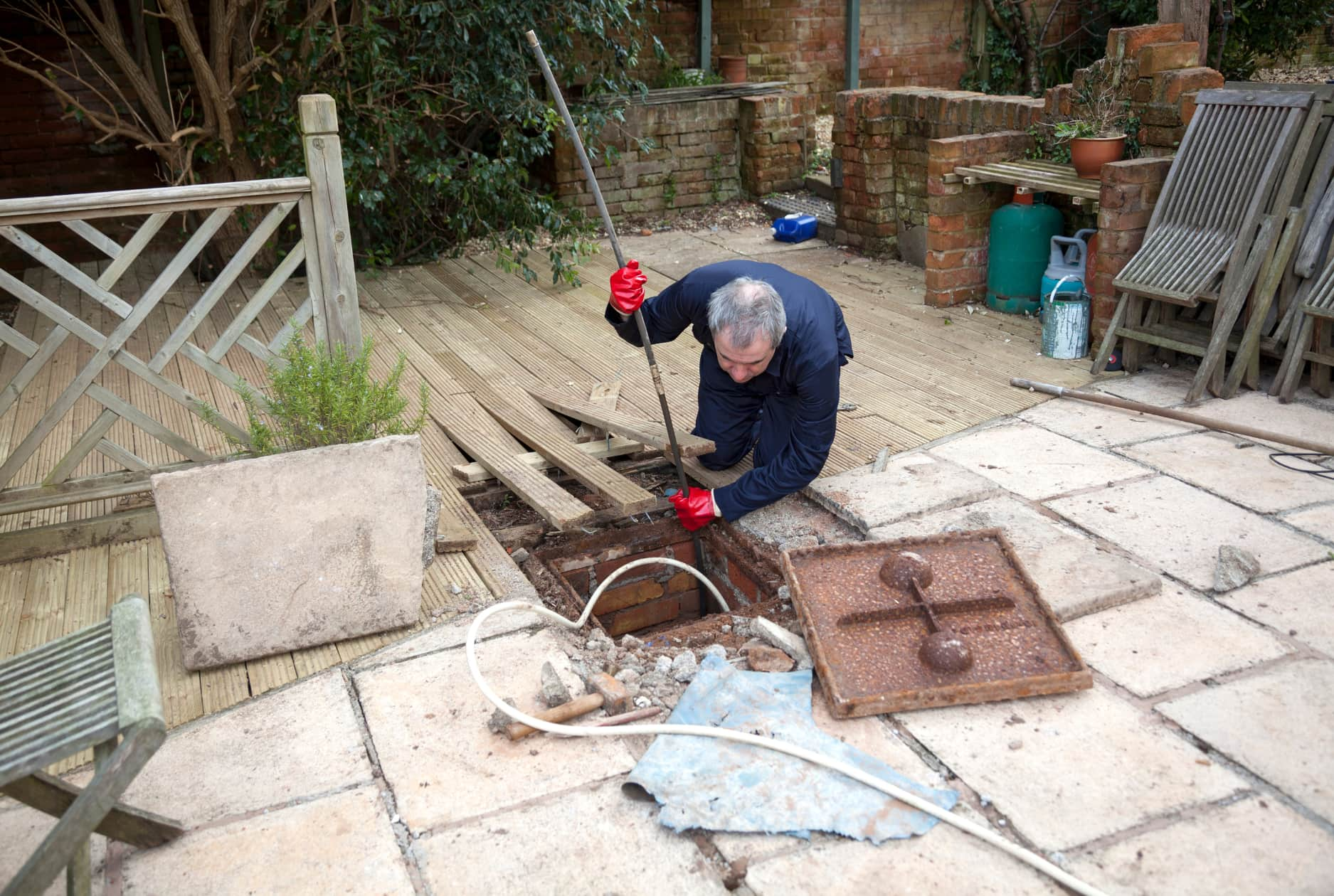 Block Drain Cleaning