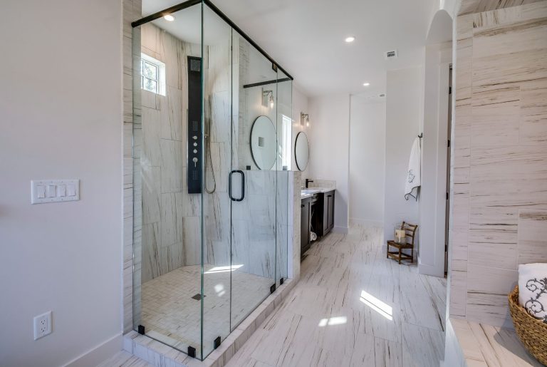 Bathroom Shower Installment