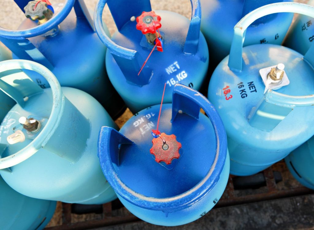Gas Storage Tanks