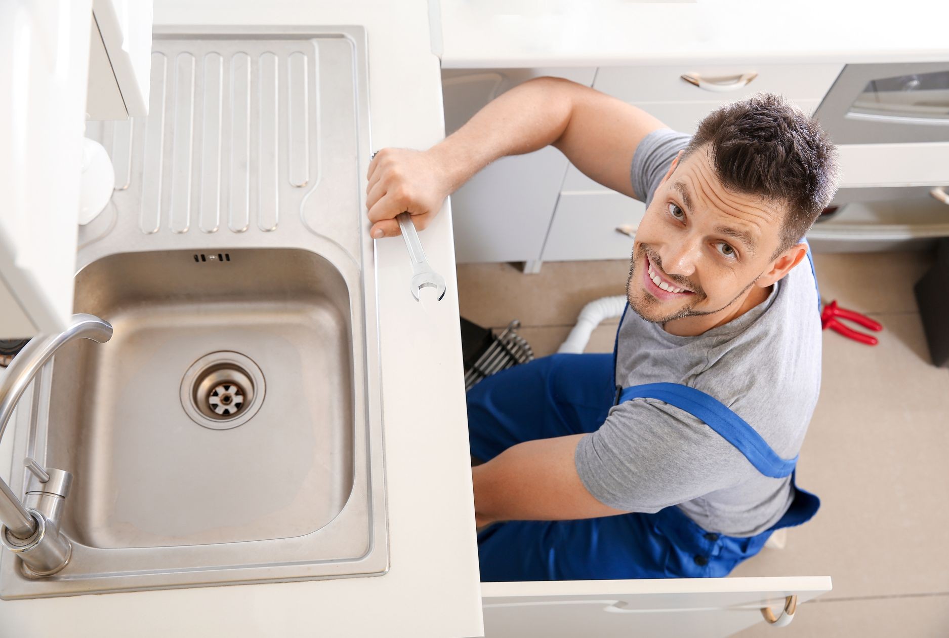 Install Kitchen Sink