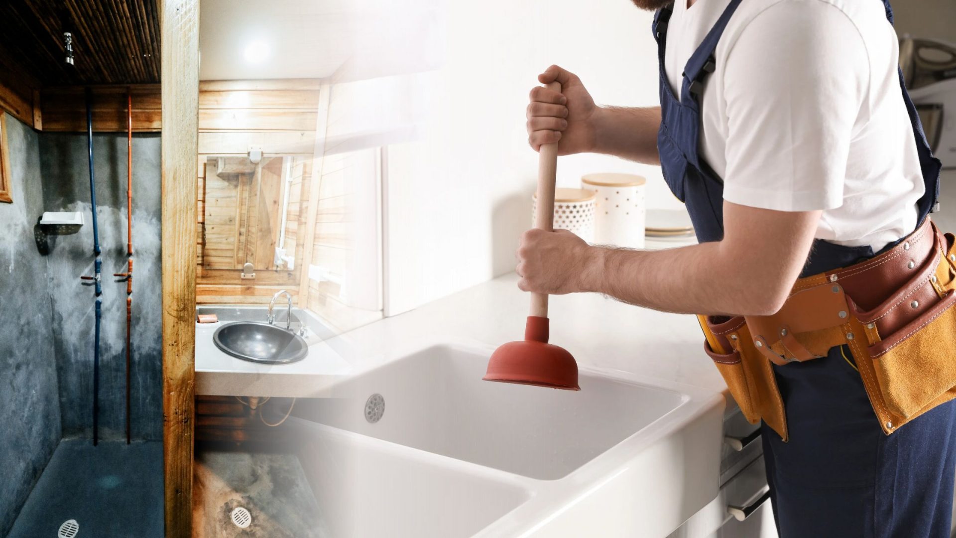 Unclog Bathroom Sink Drains