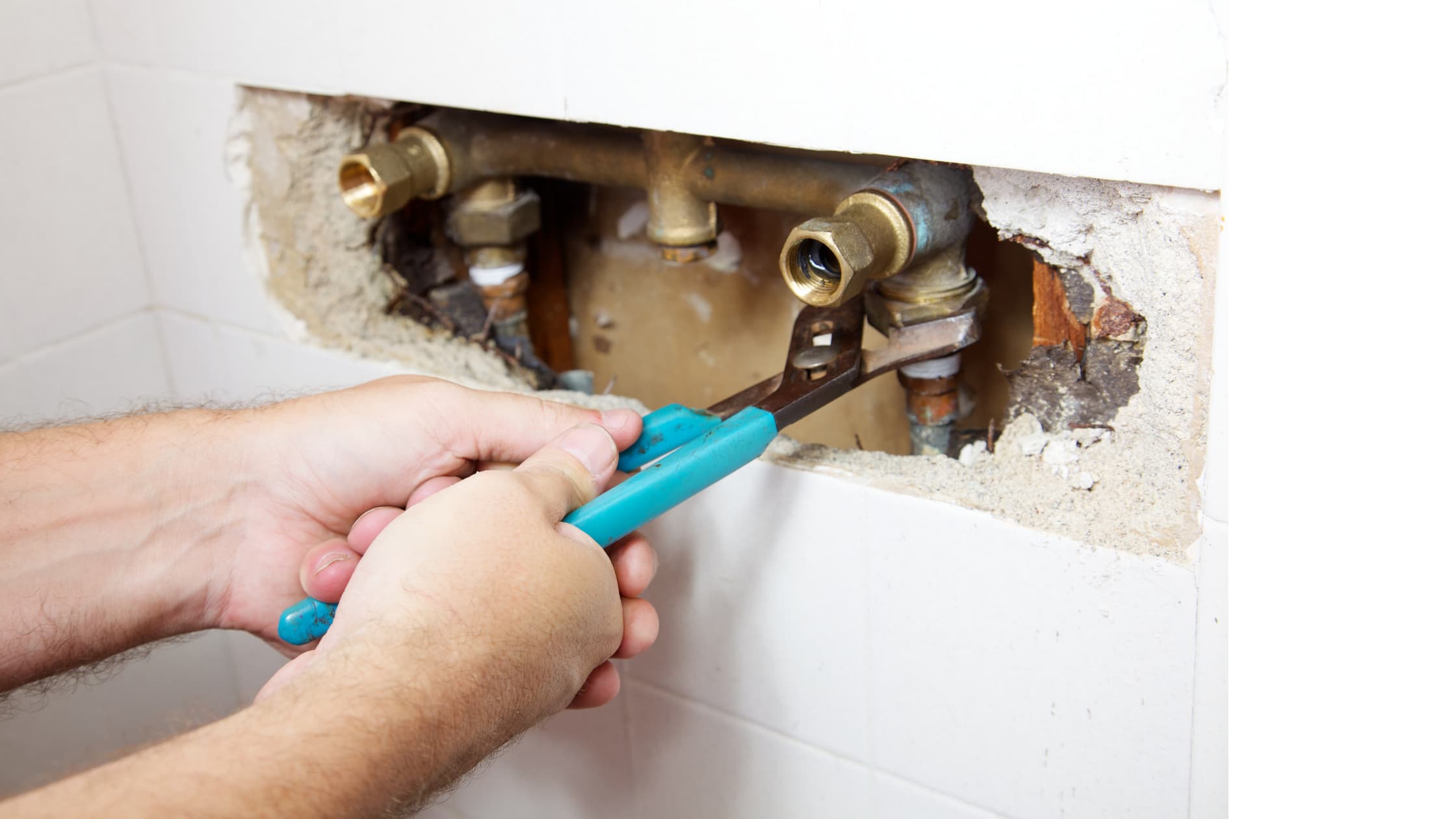 Shower Repair Or Maintenance
