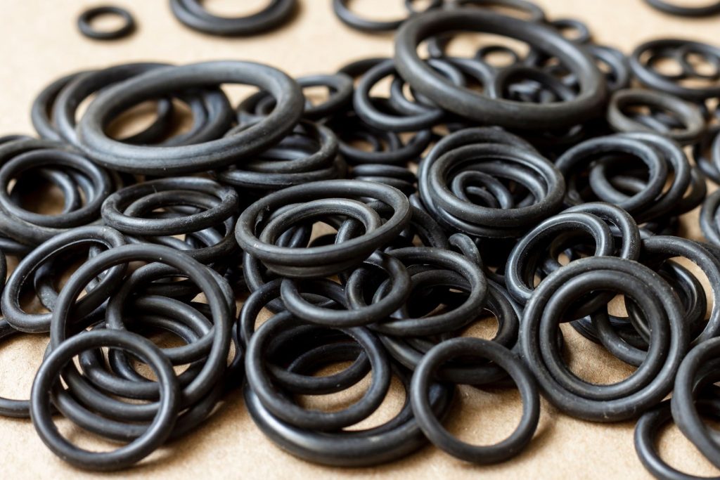 small rubber rings