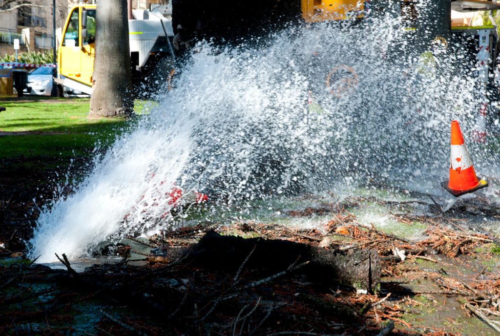 Burst Pipes