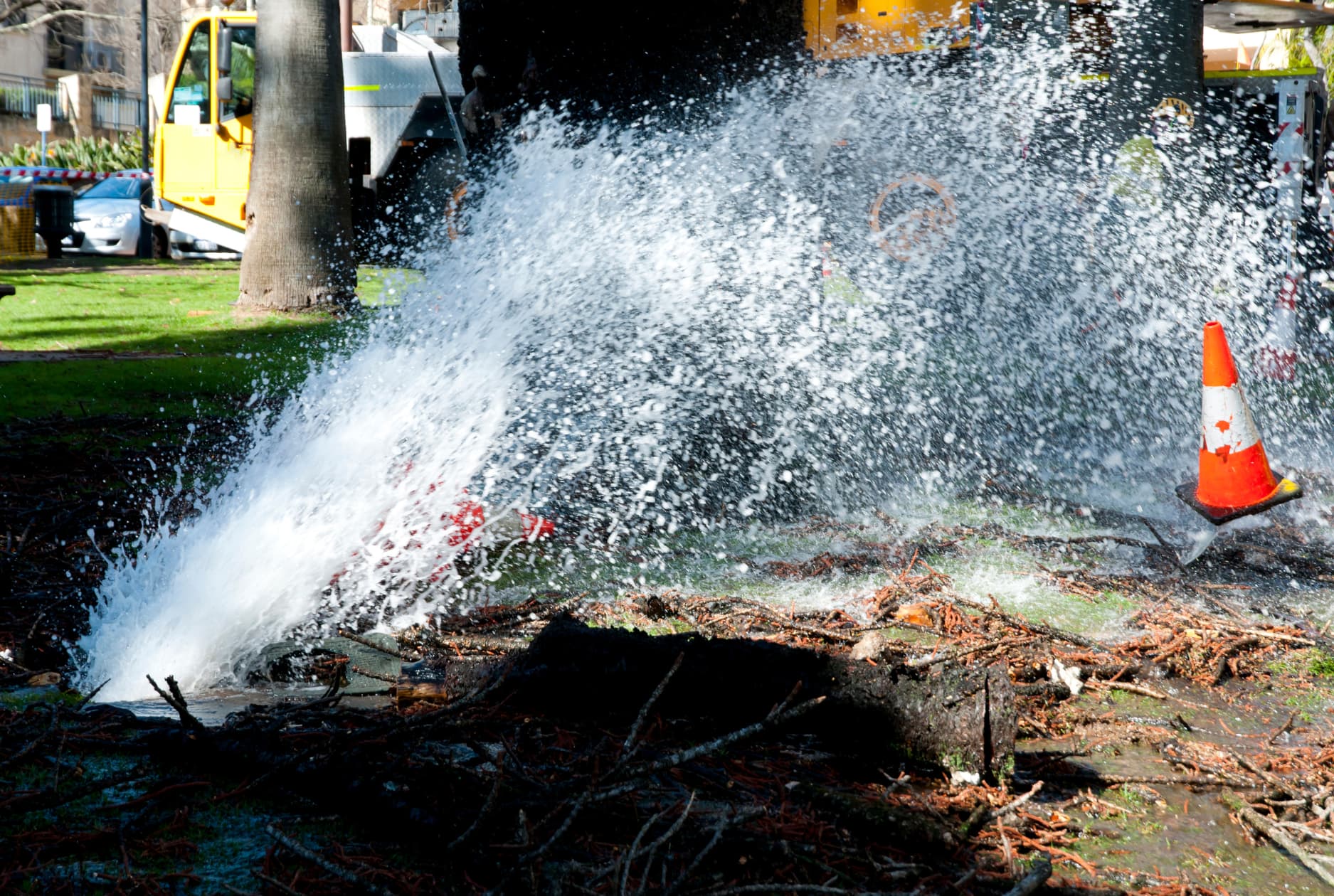 Burst Pipes