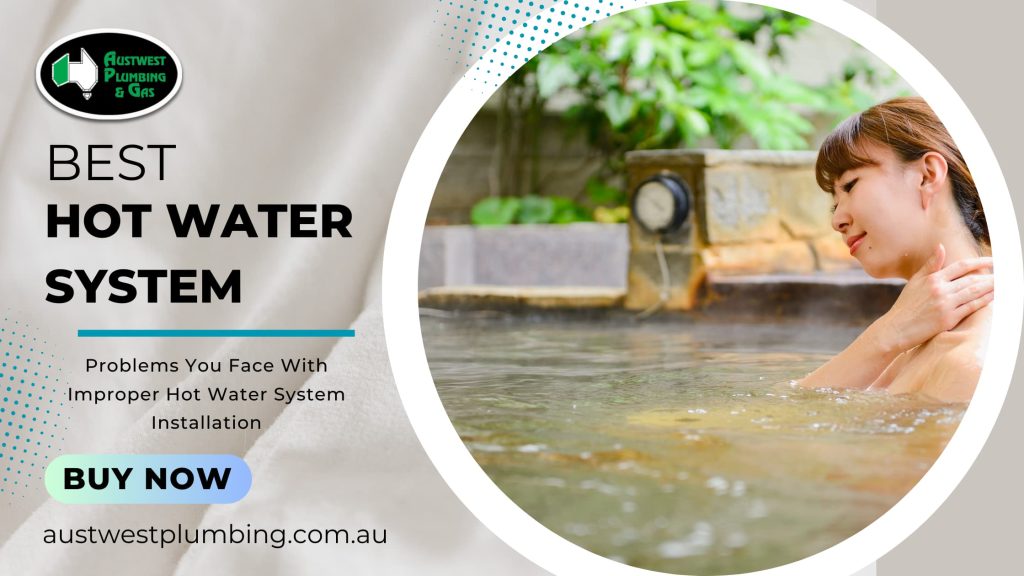 hot water installation in Willetton