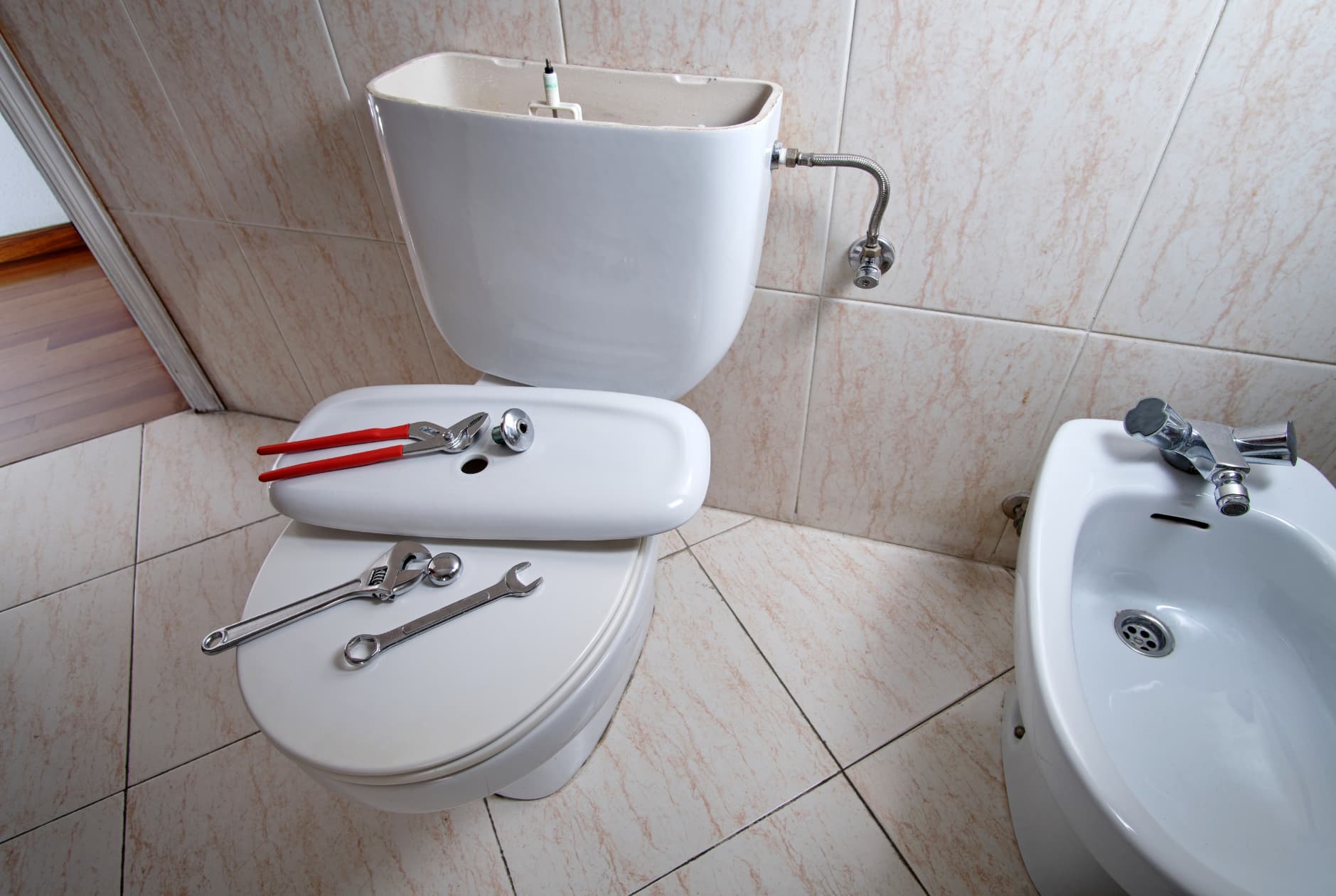 Toilet & Cistern