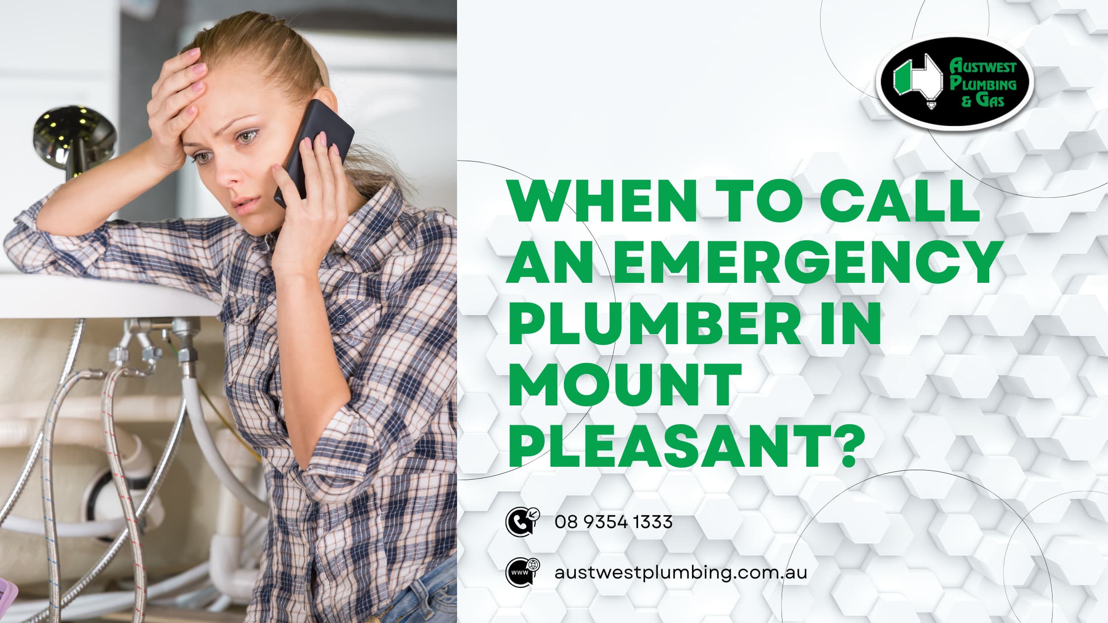 emergency plumber in Mount Pleasant