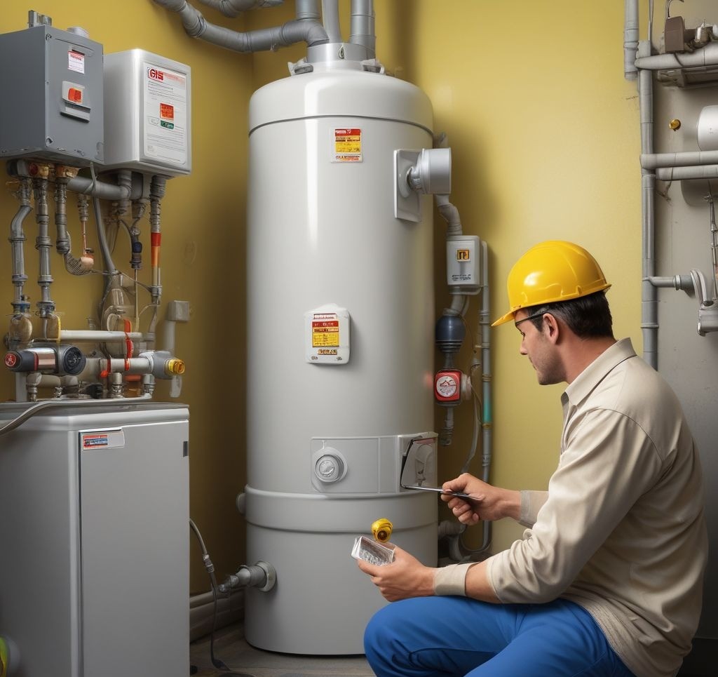 hot water system in Lynwood