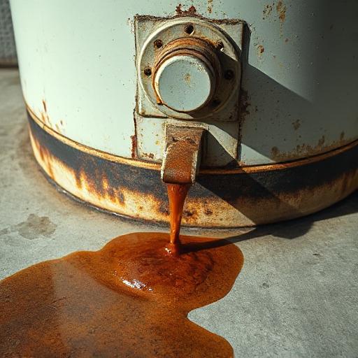 Rusty Hot Water in Mount Pleasant