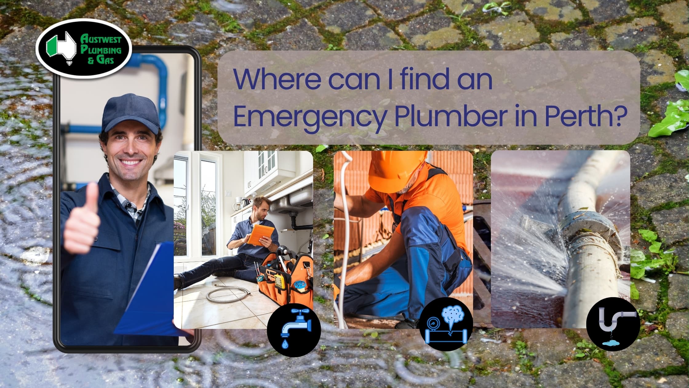 24-hour plumber in Willetton