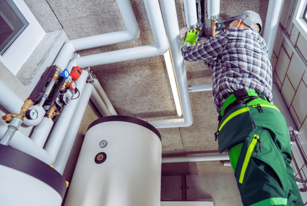 hot water system in Brentwood
