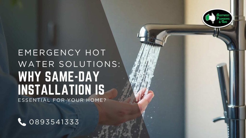 hot water systems in Brentwood