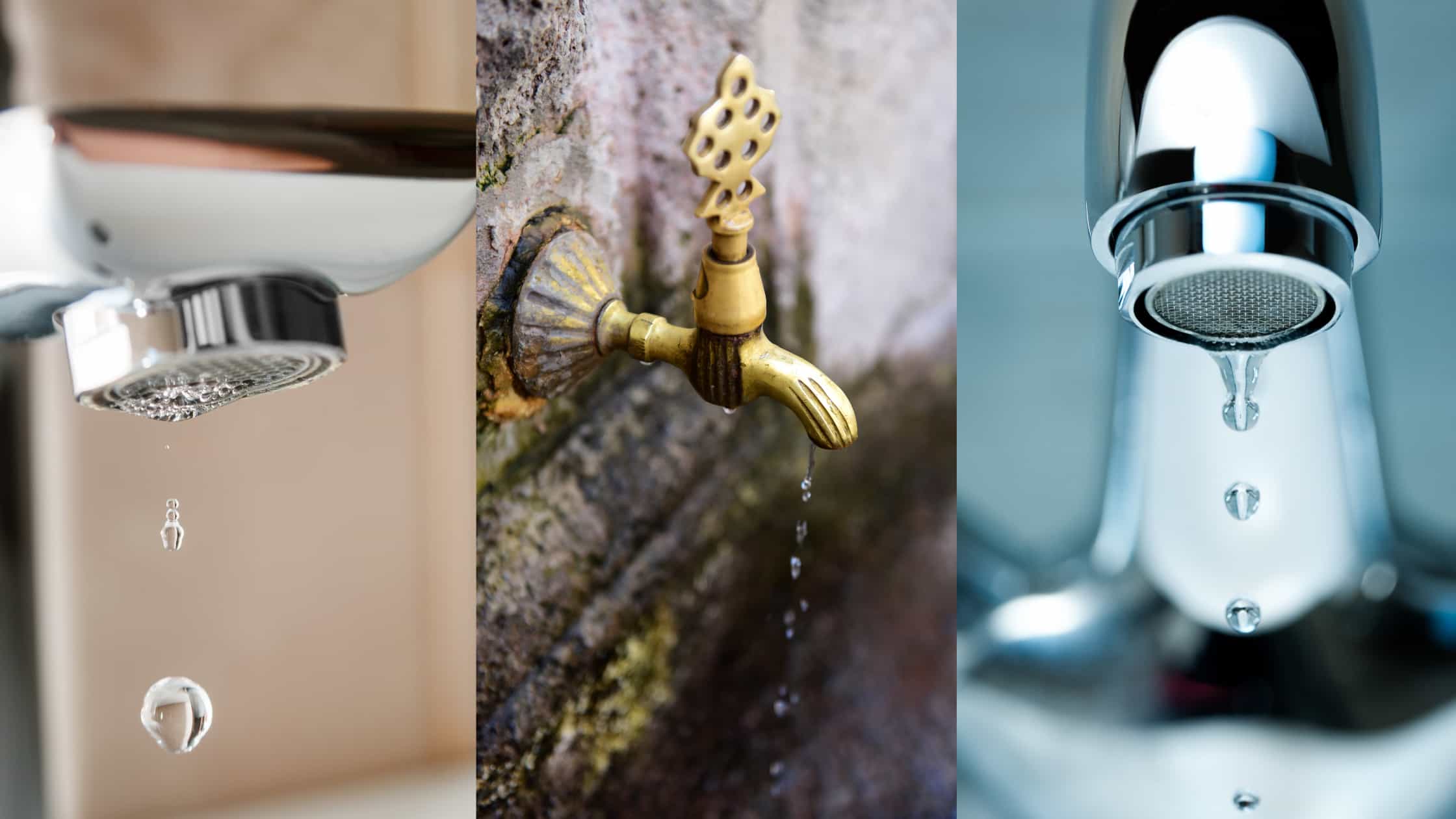 Common Leaking Taps Problem
