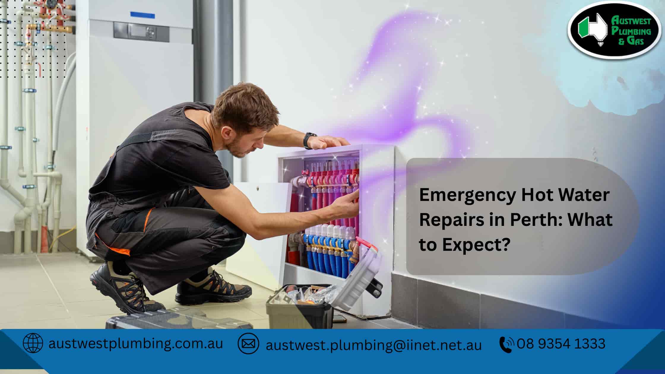 Emergency Hot Water Repairs in Perth