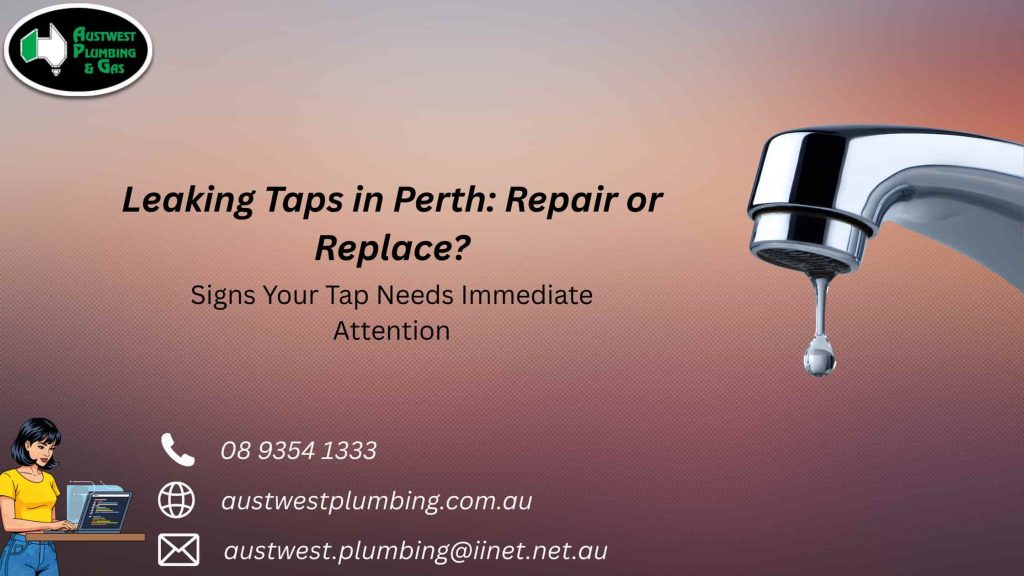 Leaking Taps in Perth