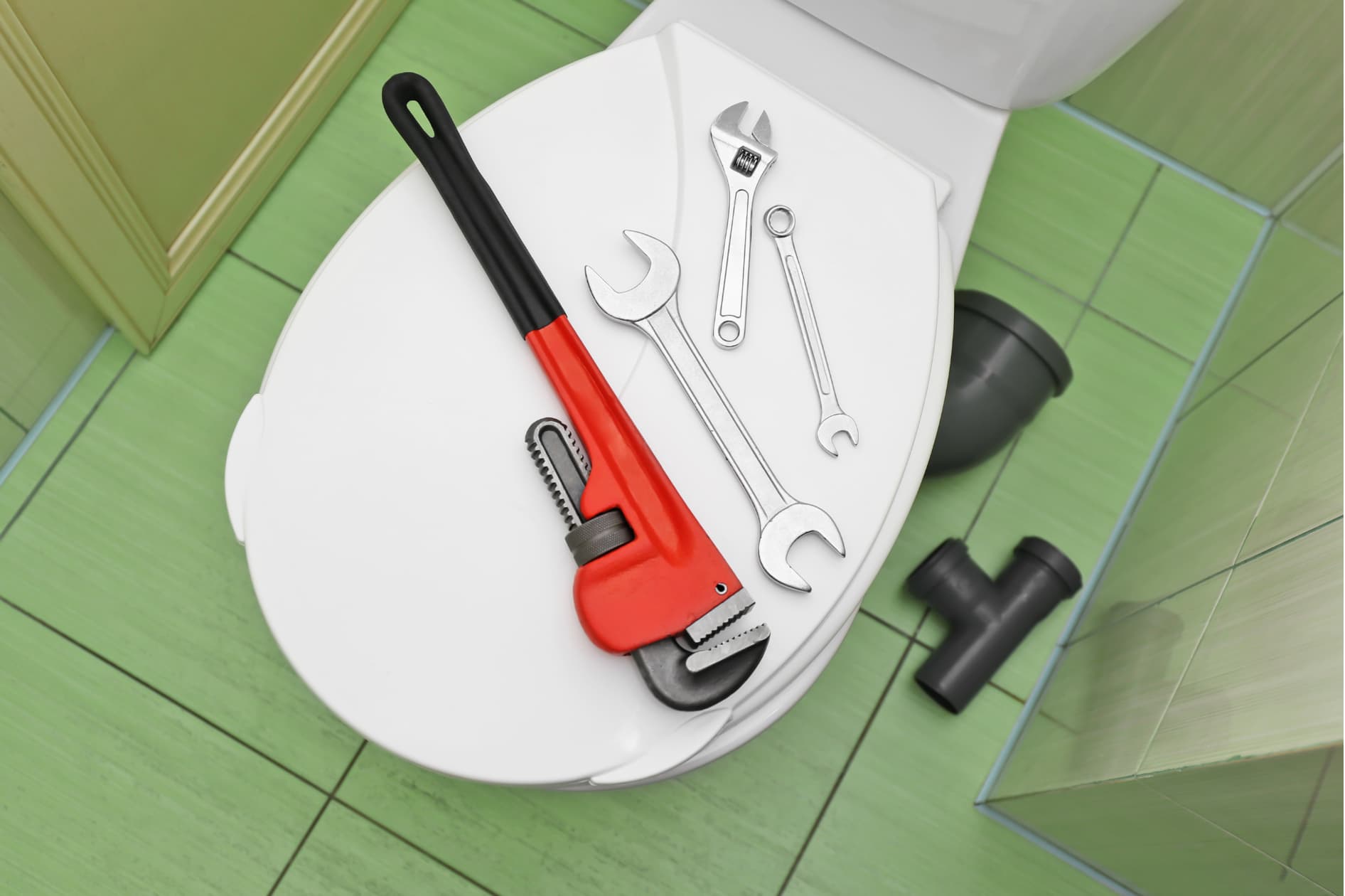 blocked toilet