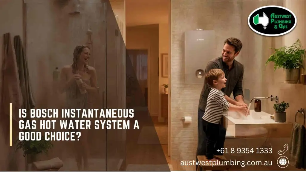 instantaneous gas hot water system