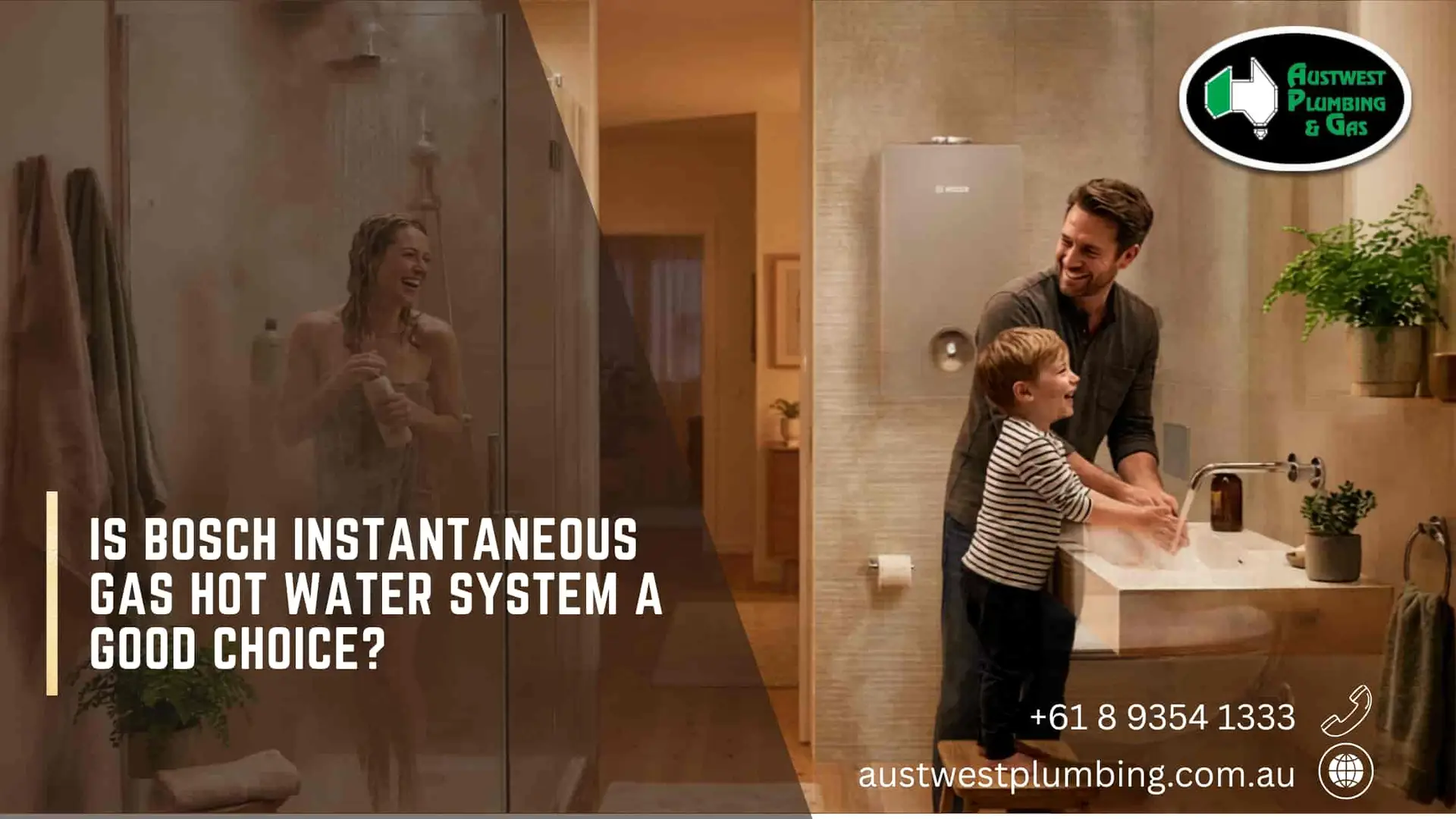 instantaneous gas hot water system